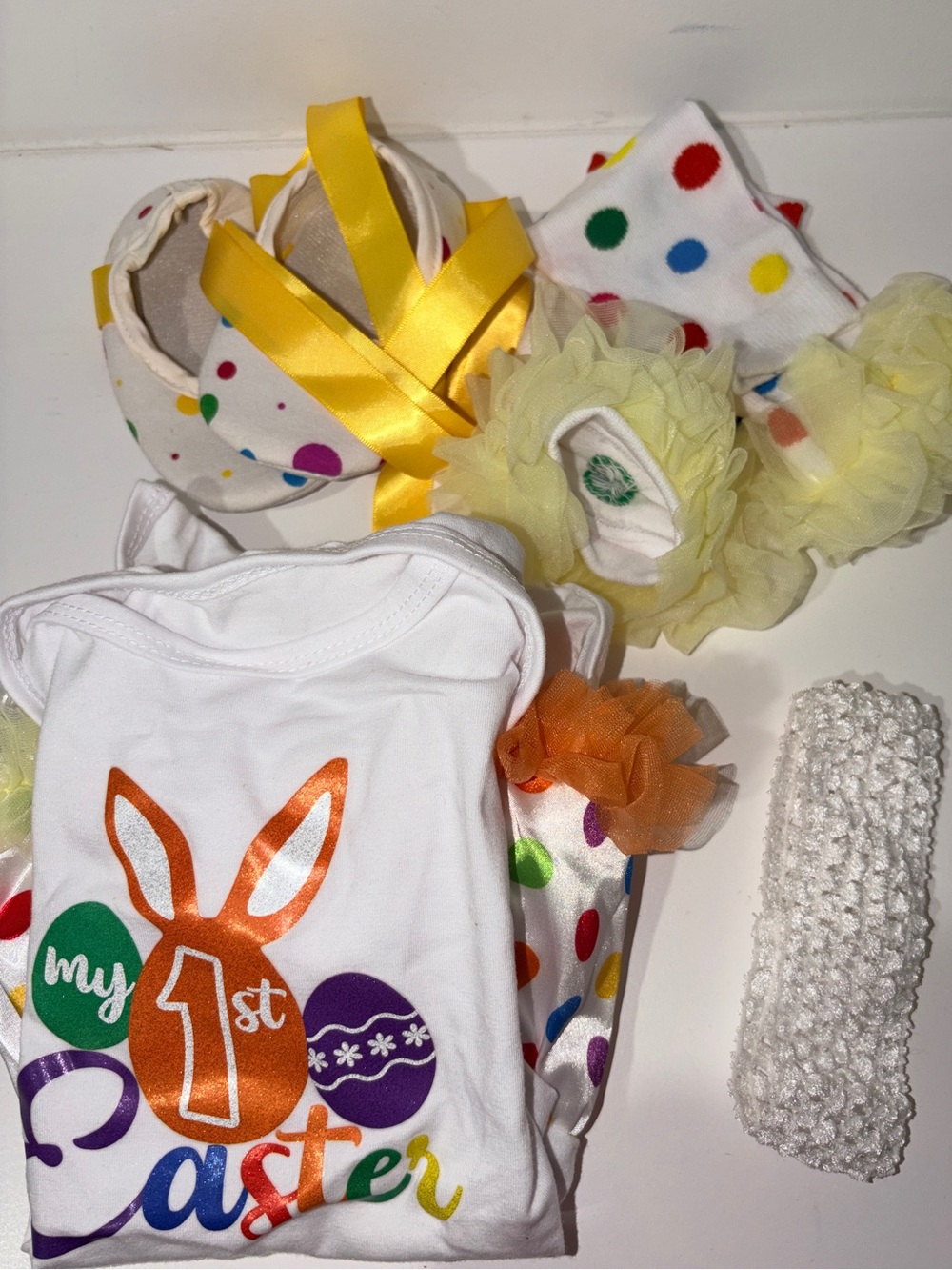 My 1st Easter Baby Outfit Set NB- 6months